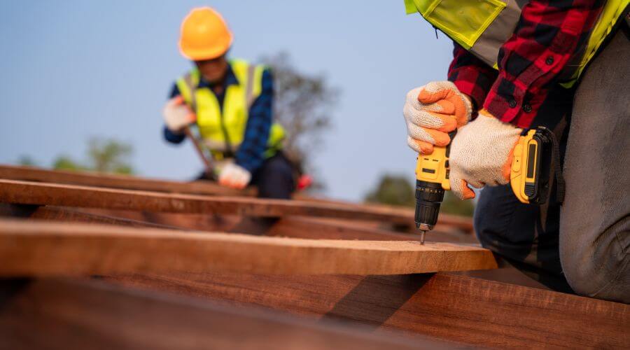 Expert tile roof repair services in Gainesville, NY